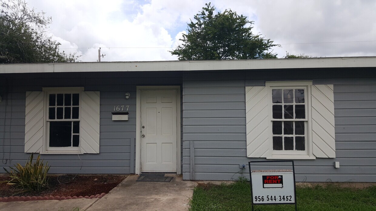 1677 Harvard Ave, Brownsville, TX 78520 House Rental in Brownsville