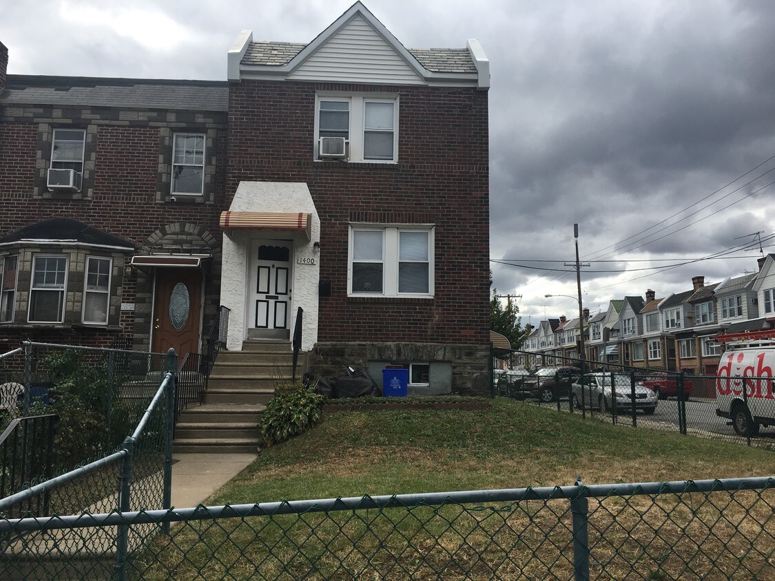 exterior - 1400 E Hunting Park Ave