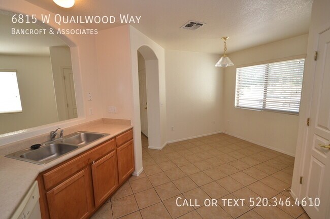 Building Photo - 6815 W Quailwood Way, Tucson, AZ 85757