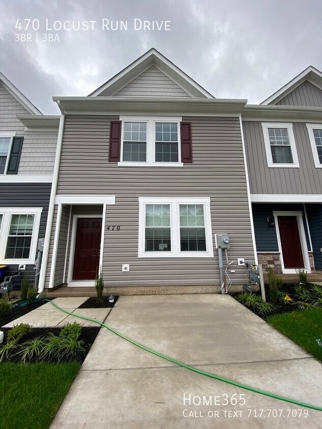 Brand New Townhouses on Locust Run Drive! Townhome Rentals in