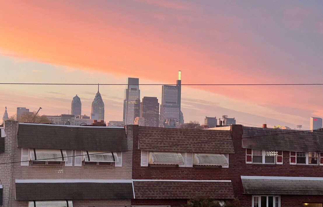 Center City Skyline - 1205 W Master St