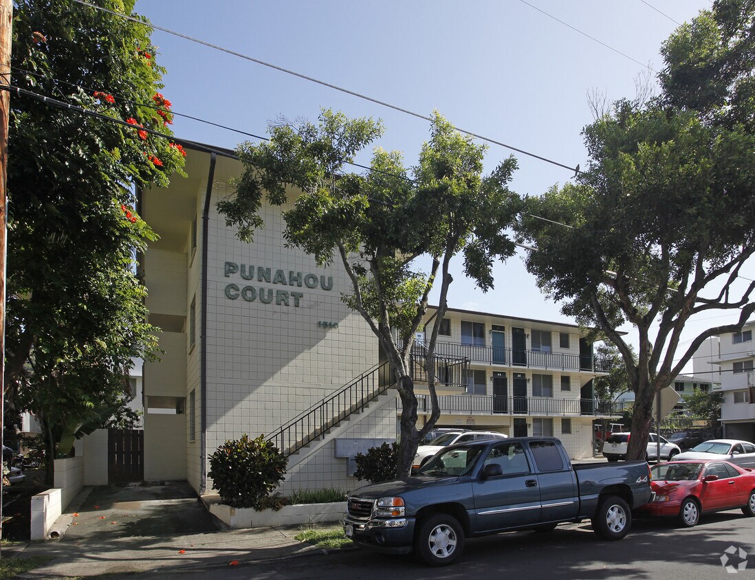 Building Photo - Punahou Court
