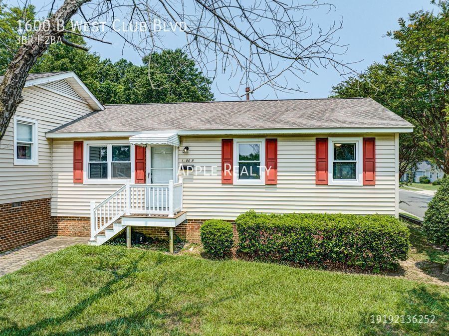 1600 W Club Blvd, Durham, NC 27705 House Rental in Durham, NC