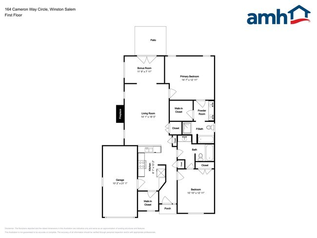 Foto del edificio - 164 Cameron Way Cir