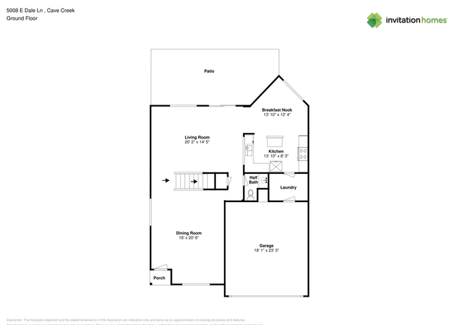 Foto del edificio - 5008 E Dale Ln