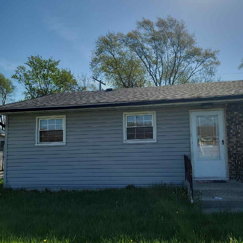 5613 Grant St, Merrillville, IN 46410 House Rental in Merrillville