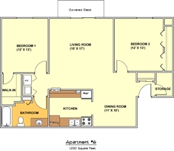 Apartment #6 - The Colonnades