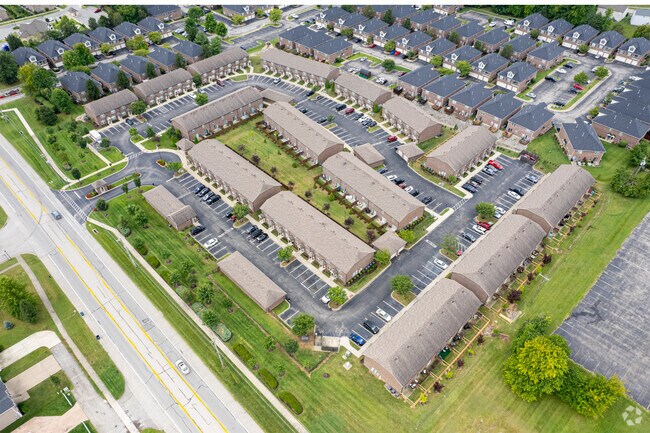 Aerial Photo - Ashton Park Townhomes