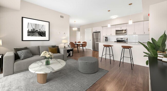 Photo du bâtiment - Village West Apartments