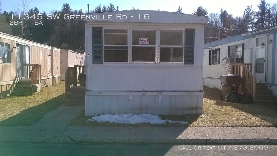 2 bed / 1 Bath mobile home Rent to Own House for Rent in Greenville