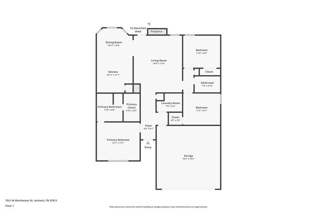 Foto del edificio - 7551 W Winchester Dr