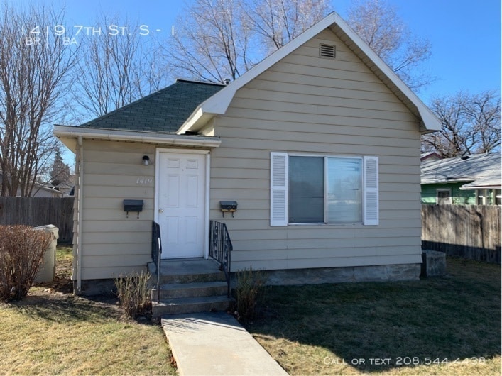 1419 7th St S 1 Apartment for Rent in Nampa, ID