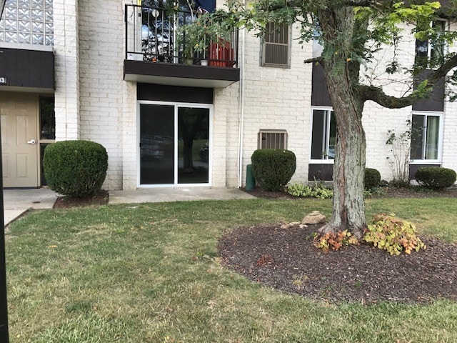Ground floor unit outside view - 8583 N Akins Rd