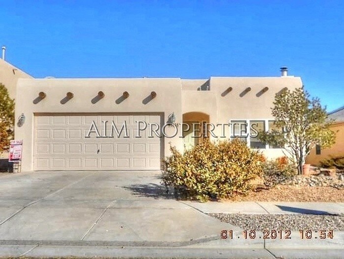 Beautiful home in Ventana Ranch! House Rental in Albuquerque, NM