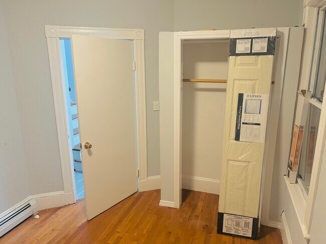 Bedroom closet - 25 Dyer Ave