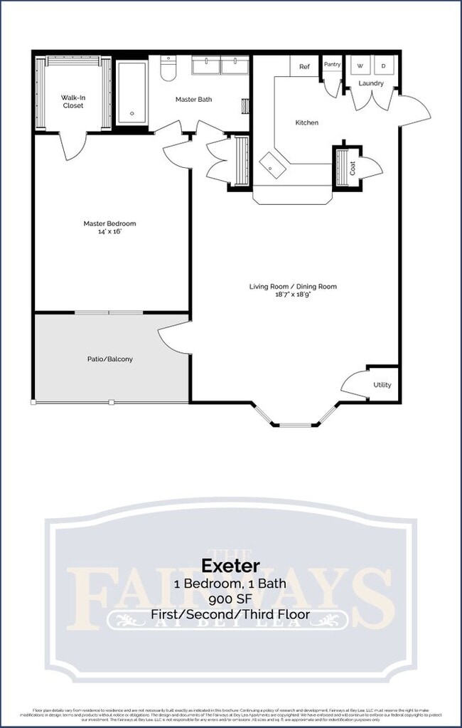Interior Photo - The Fairways at Bey Lea