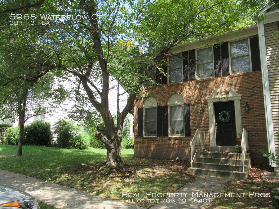 5968 Waterflow Ct, Centreville, VA 20121 House Rental in Centreville