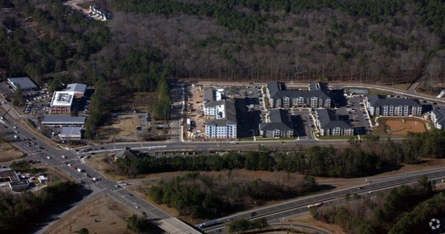 Aerial Photo - Overture Chapel Hill