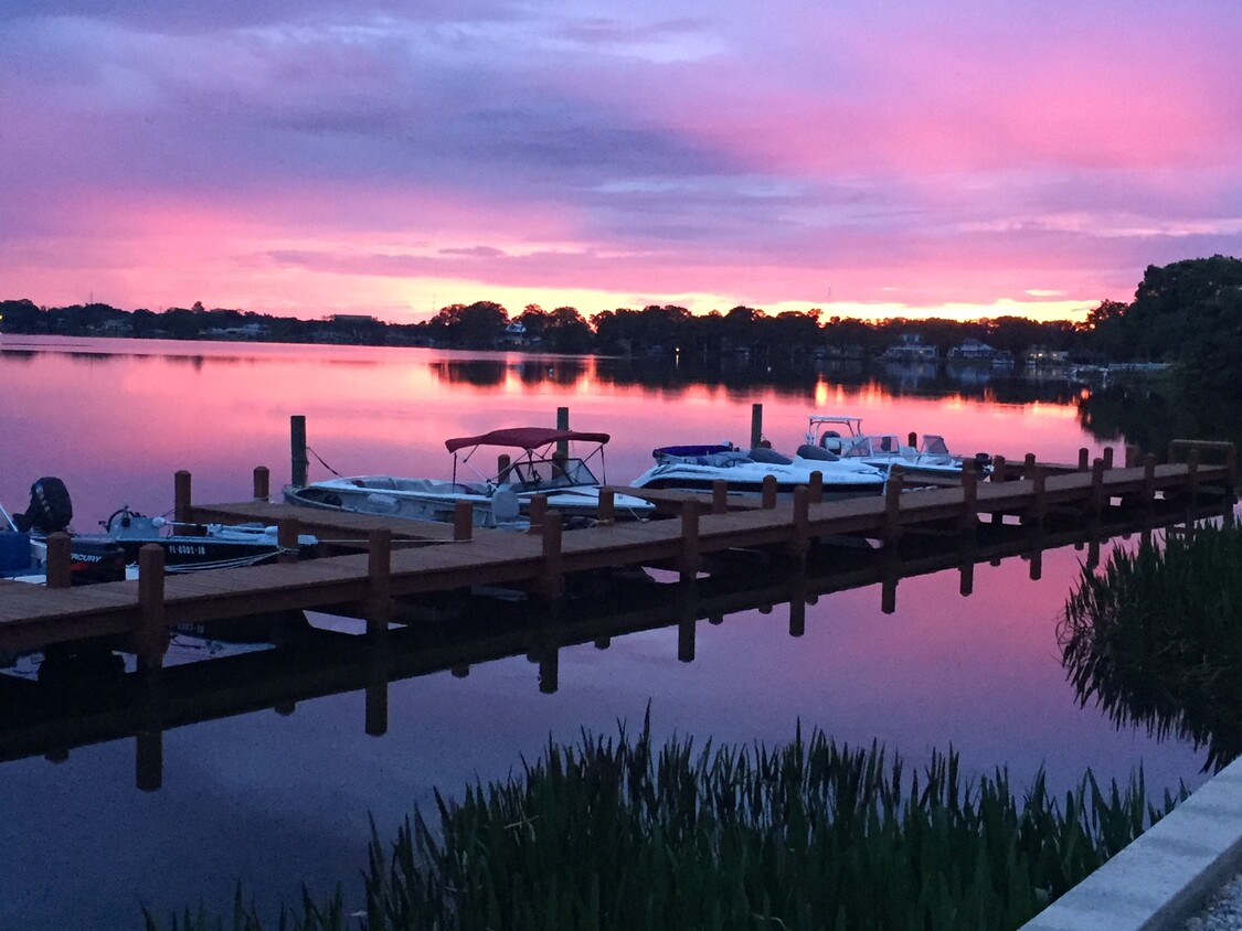 Dock next to pool - 151 N Orlando Ave