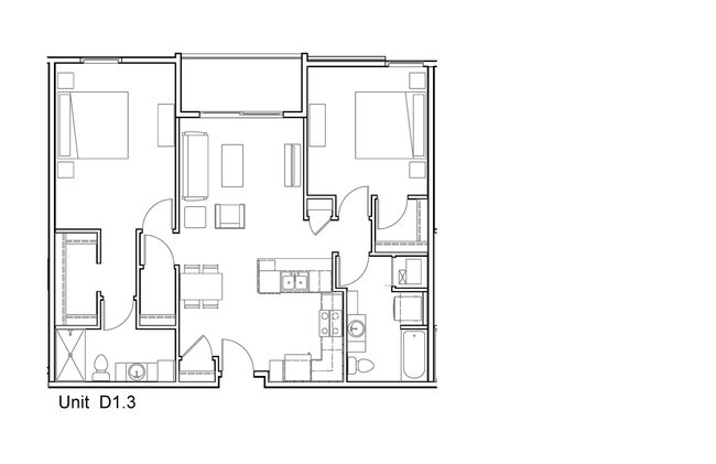 Interior Photo - Harbor View Apartments