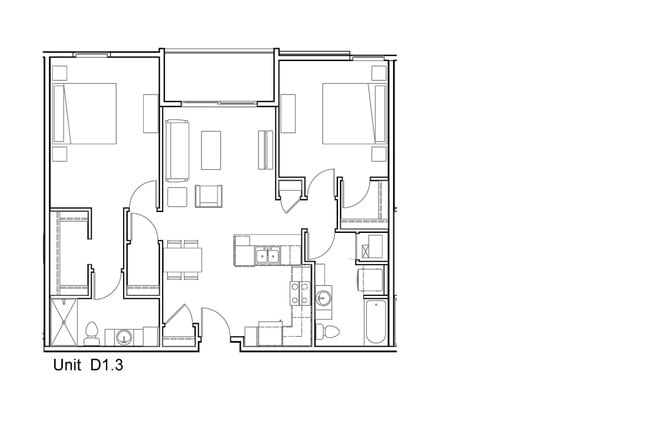 Interior Photo - Harbor View Apartments