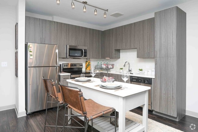 1BR, 1BA - 715 SF - The Edition Apartments