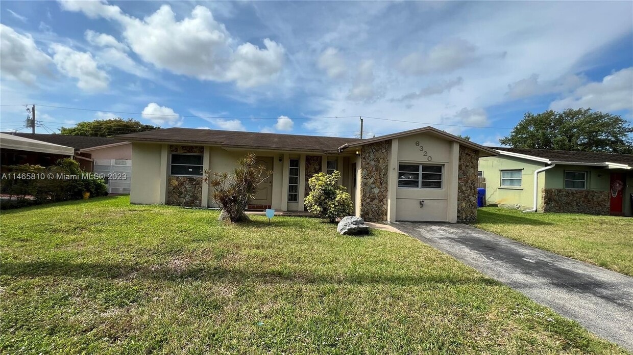 6320 Sherman St, Hollywood, FL 33024 House Rental in Hollywood, FL