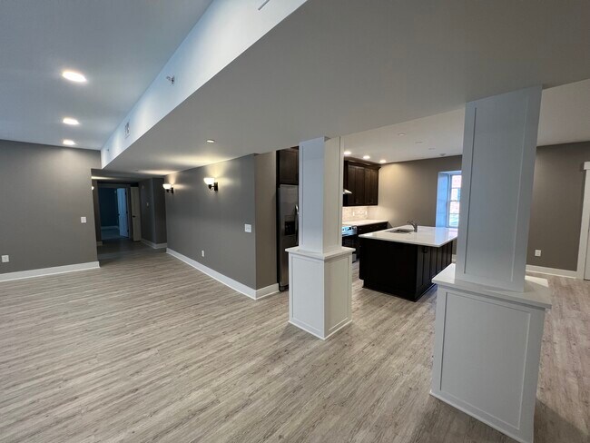 Sala de estar que se convierte en cocina - Parazin Lofts