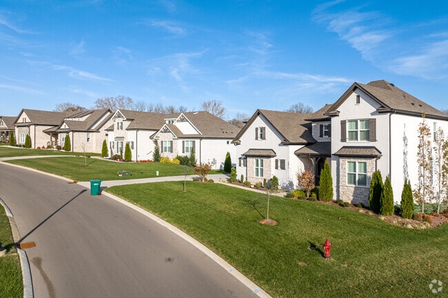 Spring Hill residents take pride in their lush green lawns.
