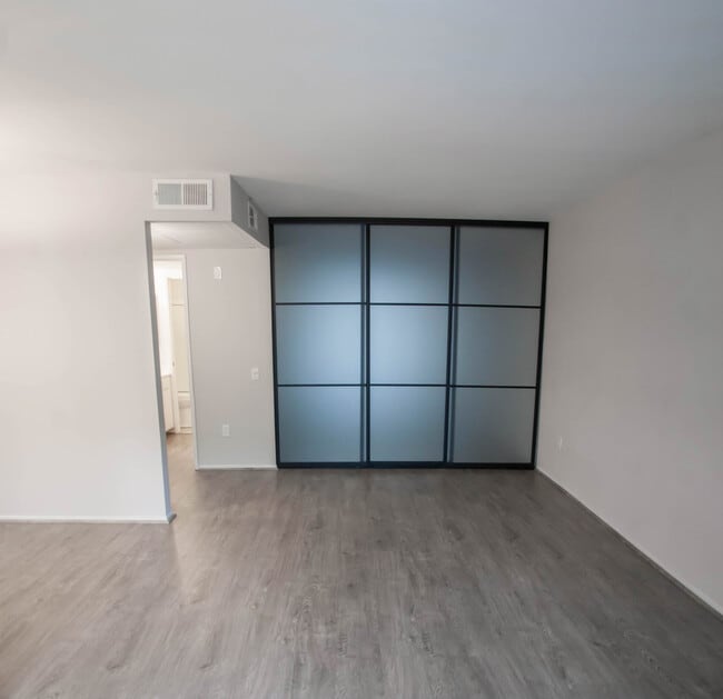 Living room - Clark Apartments