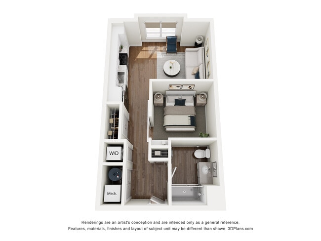 Floorplan - The Aurora