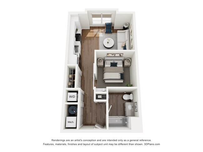 Plano de planta - The Aurora