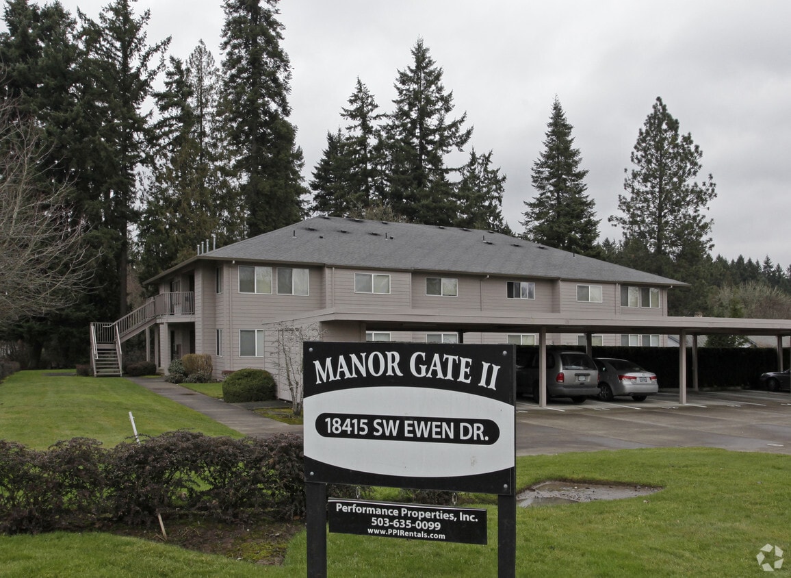 Manor Gate II Apartments in Beaverton, OR