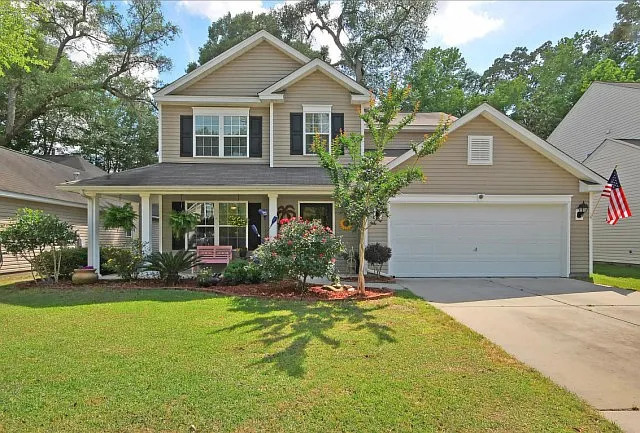 Front of House - Street View - 403 Arbor Oaks Dr