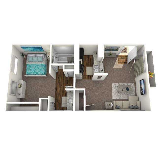 Rise Thunderbird Apartments at 14020 N Black Canyon Hwy Phoenix, AZ