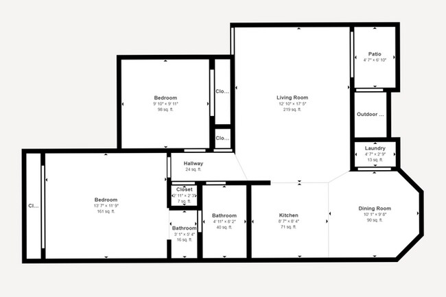 Foto del edificio - 2Bed/1Bath Condo at Peoria/53rd Ave! $1799...