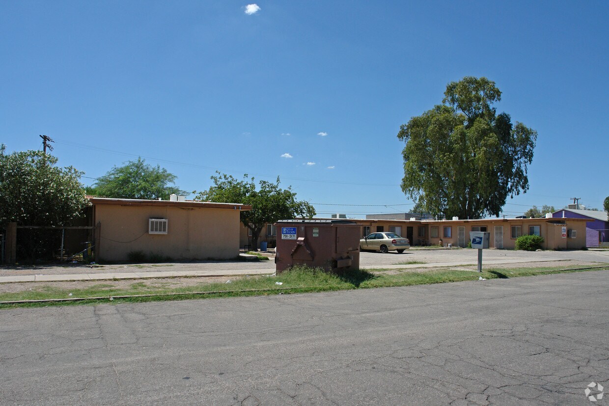 Property from street - 3742 S 7th Ave