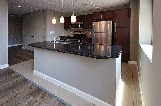 Modelo - Cocina - The Residences At Hanna