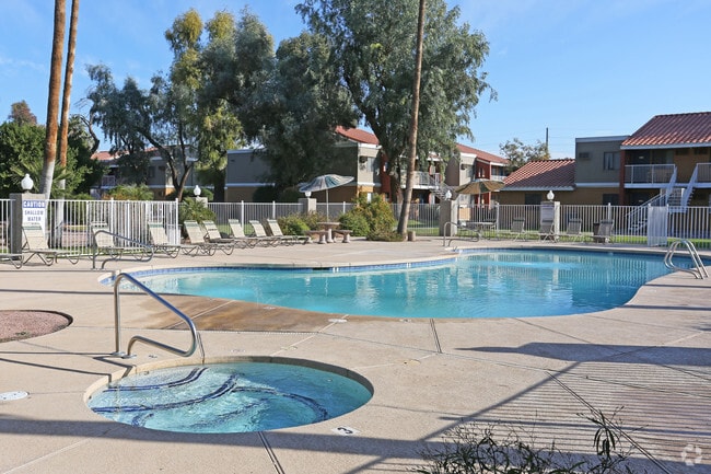 Pool - The Square on Indian School
