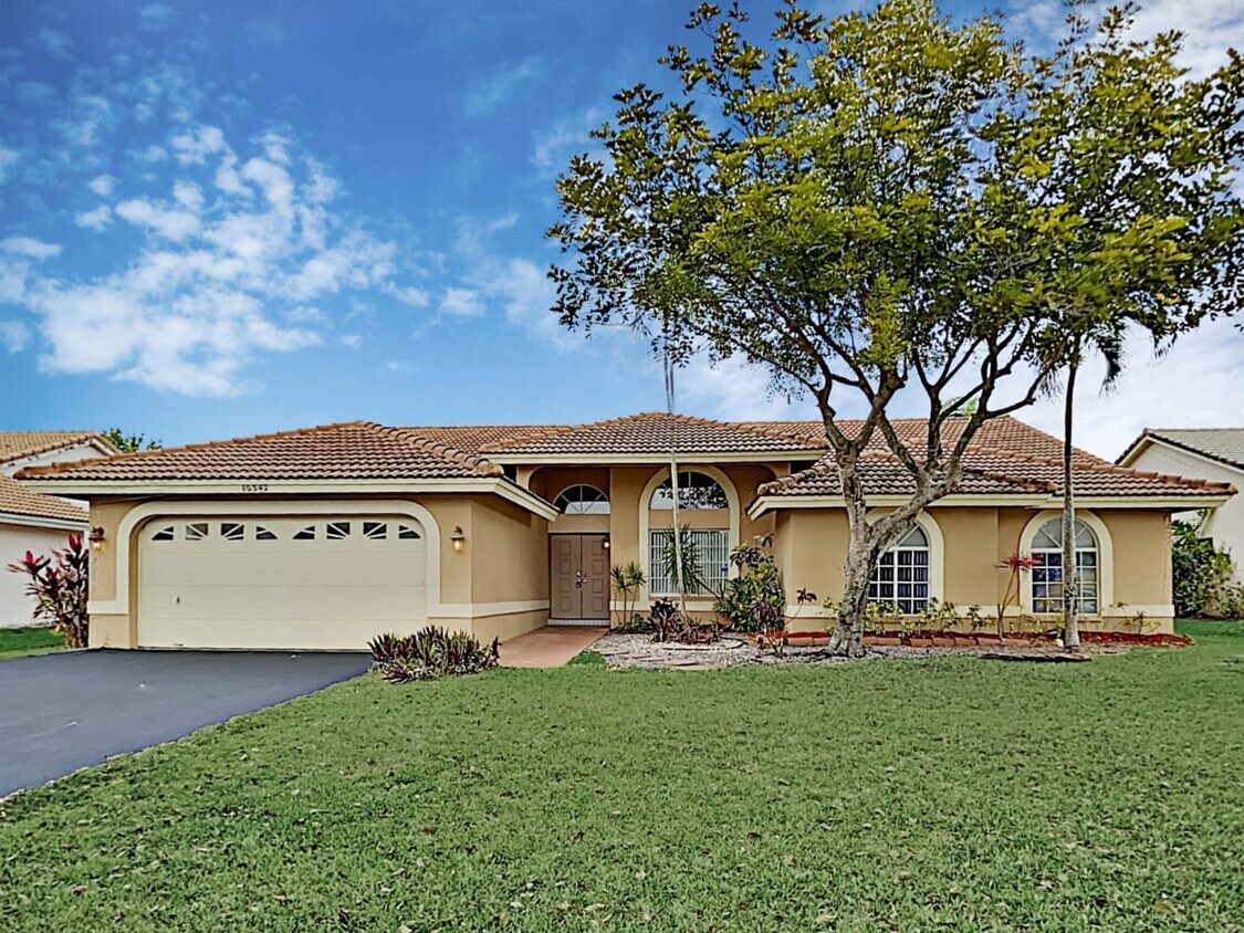 10347 NW 50th Ct House Rental in Coral Springs, FL