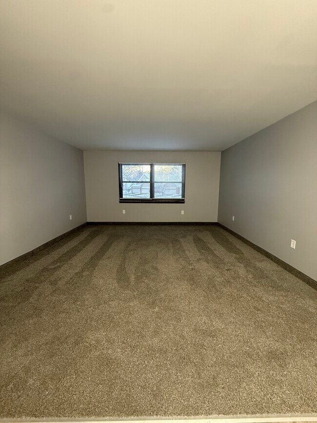 Sala de estar - Shoreline Apartments