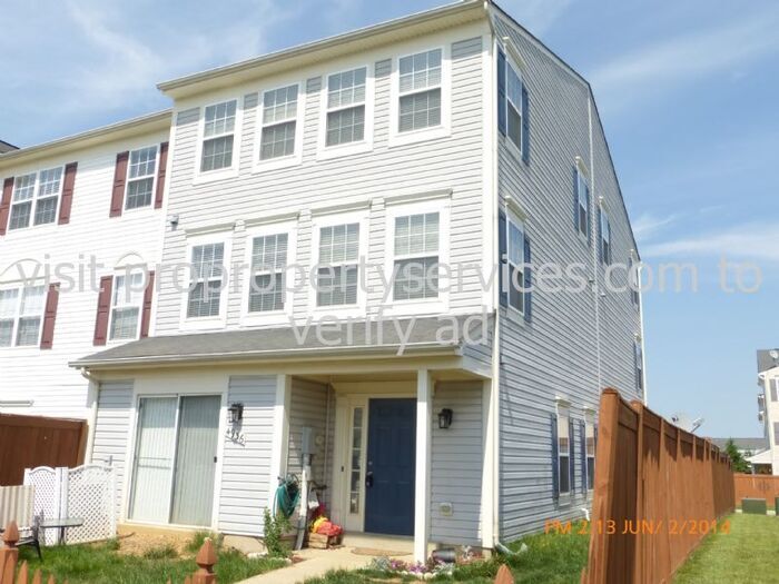 Like New! Townhouse for Rent in Frederick, MD