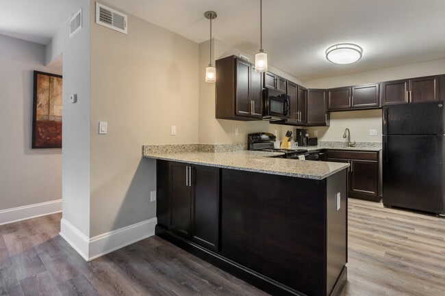 3 bedroom Kitchen at Halcyon Apartment - Halcyon