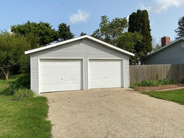 two car garage - 7214 W Mineral Point Rd