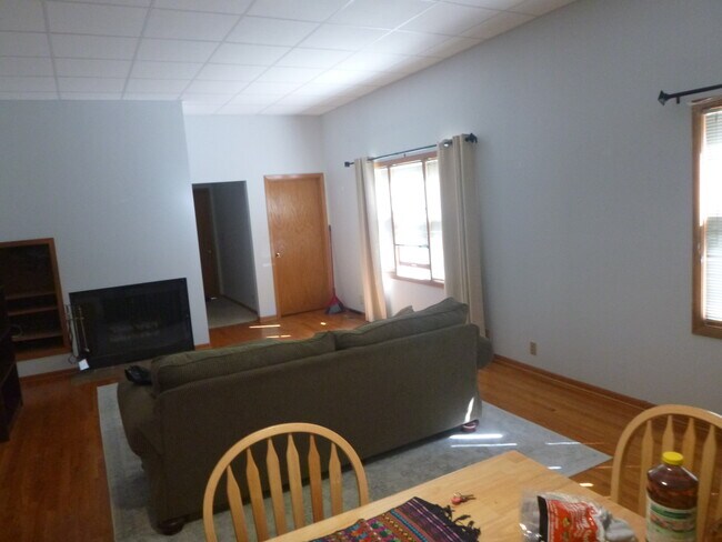 living - 2208 Milwaukee Ave