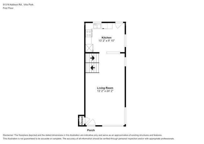 Foto del edificio - 513 N Addison Rd