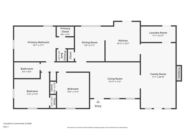 Foto del edificio - 115 Judith Dr