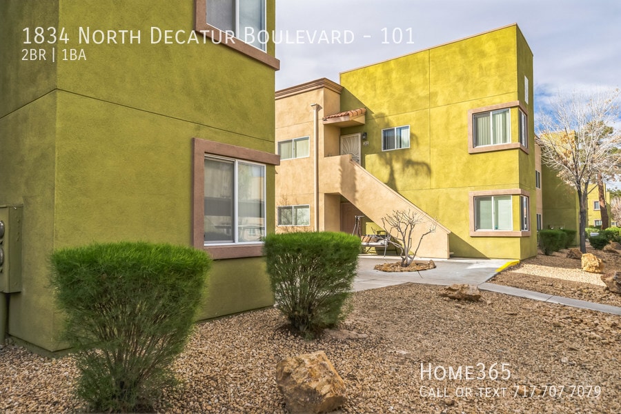 1834 N Decatur Blvd Unit 101, Las Vegas, NV 89108 Condo for Rent in