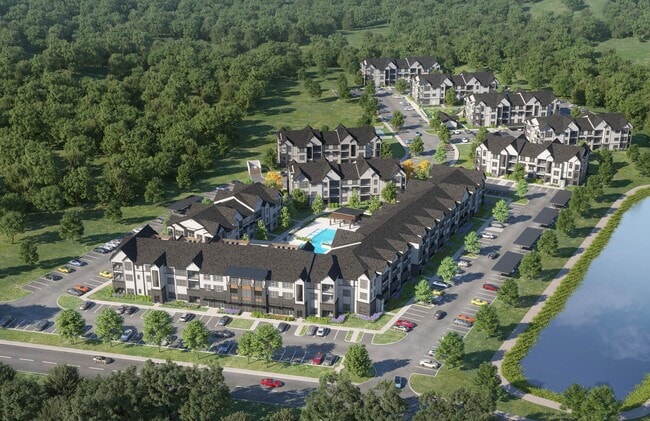 Experience modern living in the heart of the Hill Country. - The Bluewood