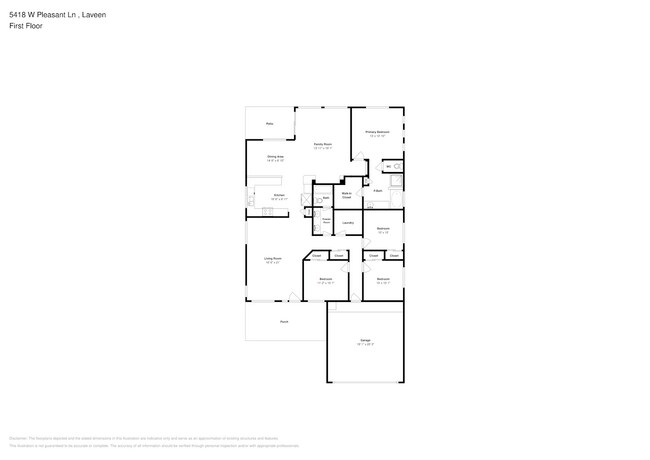 Foto del edificio - 5418 W Pleasant Ln